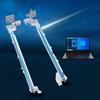 Precise Machined Laptop Hinge Replacement Durability Metal Construction Smooth Opening For L15 Laptop Screen Hinges
