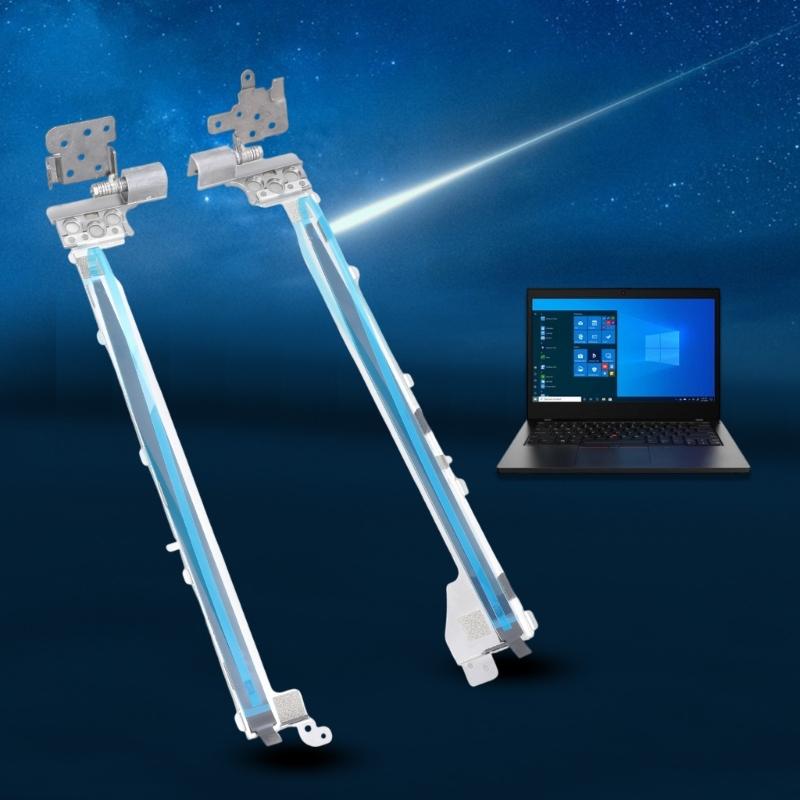 Precise Machined Laptop Hinge Replacement Durability Metal Construction Smooth Opening For L15 Laptop Screen Hinges