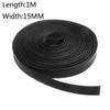 Black Tight PET Expandable Wire Protection Cable Braid Sleeving Insulation