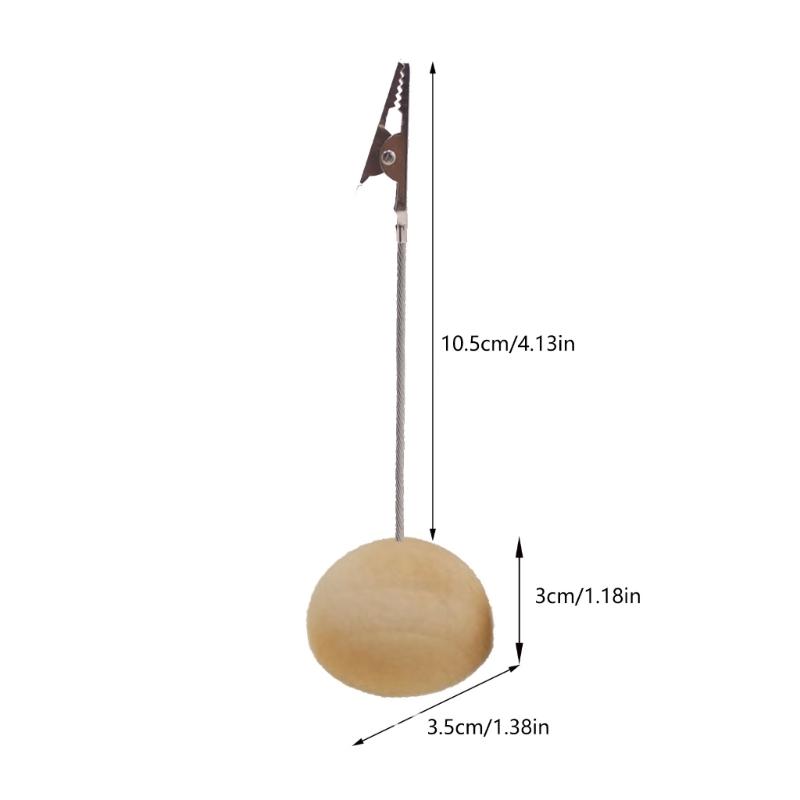 20x Notizhalter Fotohalter Tischkartenhalter Fotoständer mit Klemmen Memo-Halter für Büro Hochzeitsparty Restaurants