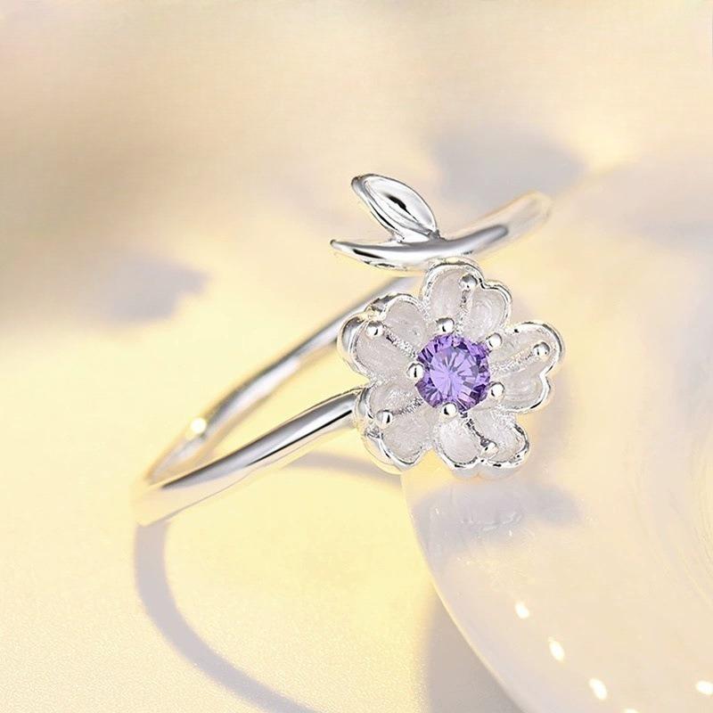 Luxury Copper Classic Ring For Women Jewelry Simple Diamond Ring Imitation Diamond Women'S Ring R019