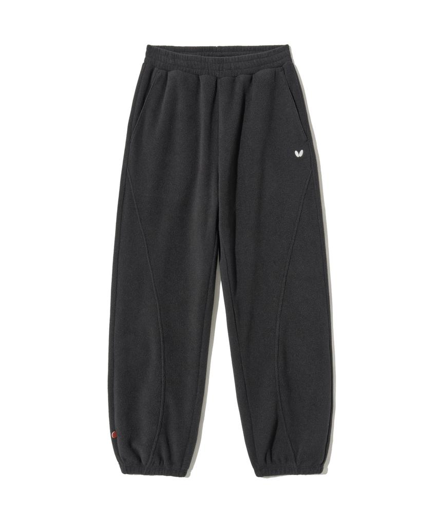 Beoteopeullaiseupocheuweeo Active Fleece Pants Black