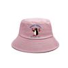 Noot Noot Pingu Cappelli Panama Nuovi Cotone da Esterno Cappello a Secchiello Pingu Arrabbiato Estivo Fresco Cappelli da Sole Bob Cappello Pinguino