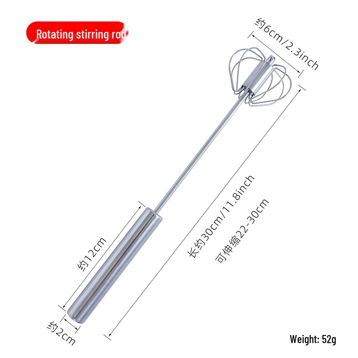 

Telescopic Ceramic Glaze Mixer & Egg Beater Tool