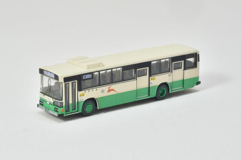The Bus Collection Bus Collection Nara Kotsu 80th Anniversary Set Diorama Supplies 2-Car