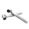 Handcrafted Leather Edge Roller with Stainless Steel Double Bearings for Glue Application