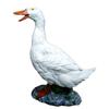 Duck Ornaments Garden and Courtyard Decorations Poultry Models Sculptures Resin Crafts Farmhouses Duck Ornaments White Duck