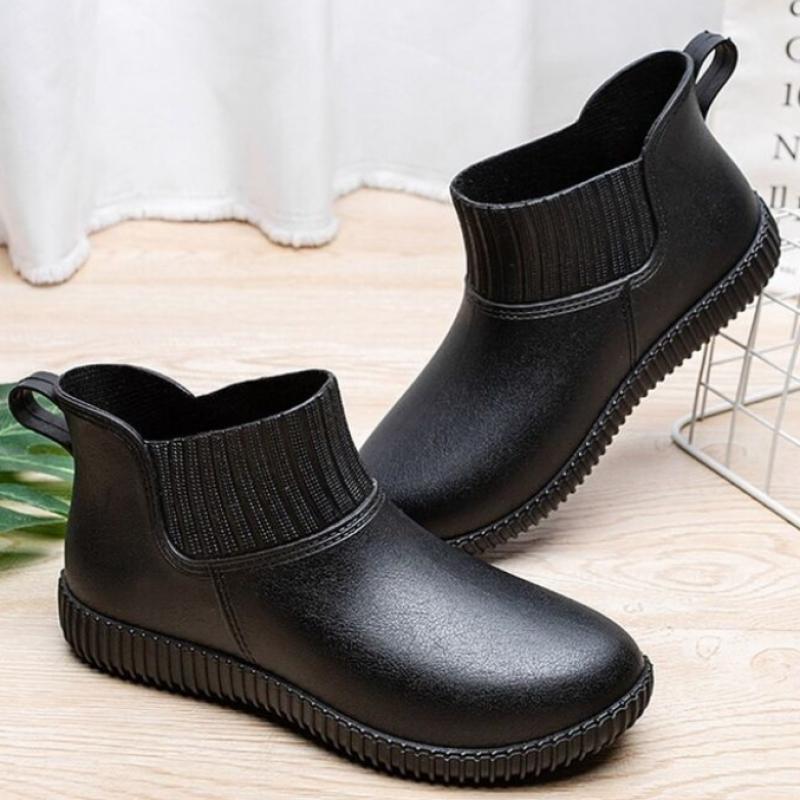 New ArrivalS Open Run Women S Summer Waterproof Ankle Color Rain bootS