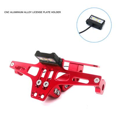 Support de Plaque d'Immatriculation Arrière de Moto Supports Clignotants Pour Kawasaki Z750 Z800 Honda Yamaha MT07 MT09 MT10 R1 Accessoires