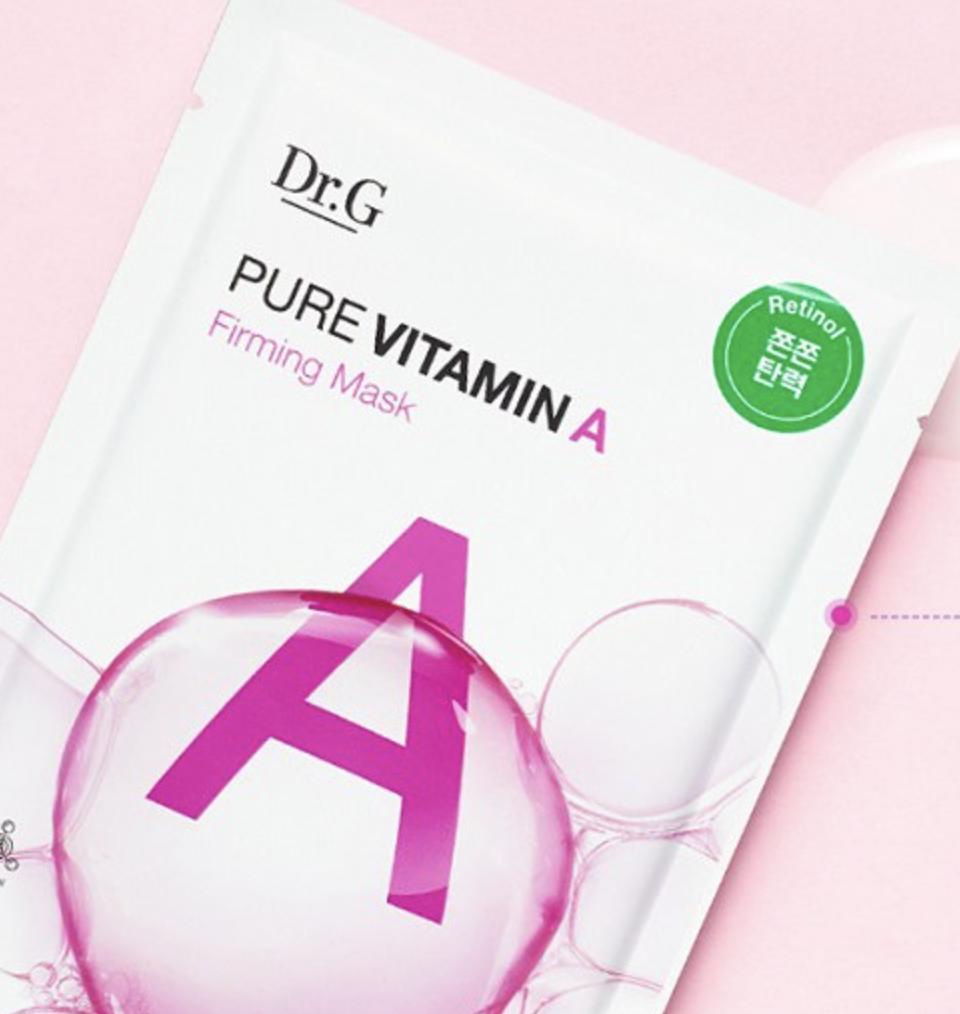 Dr.G Pure Vitamin A Firming Mask Sheet Elasticity Smoothing 23g x 5 Sheets