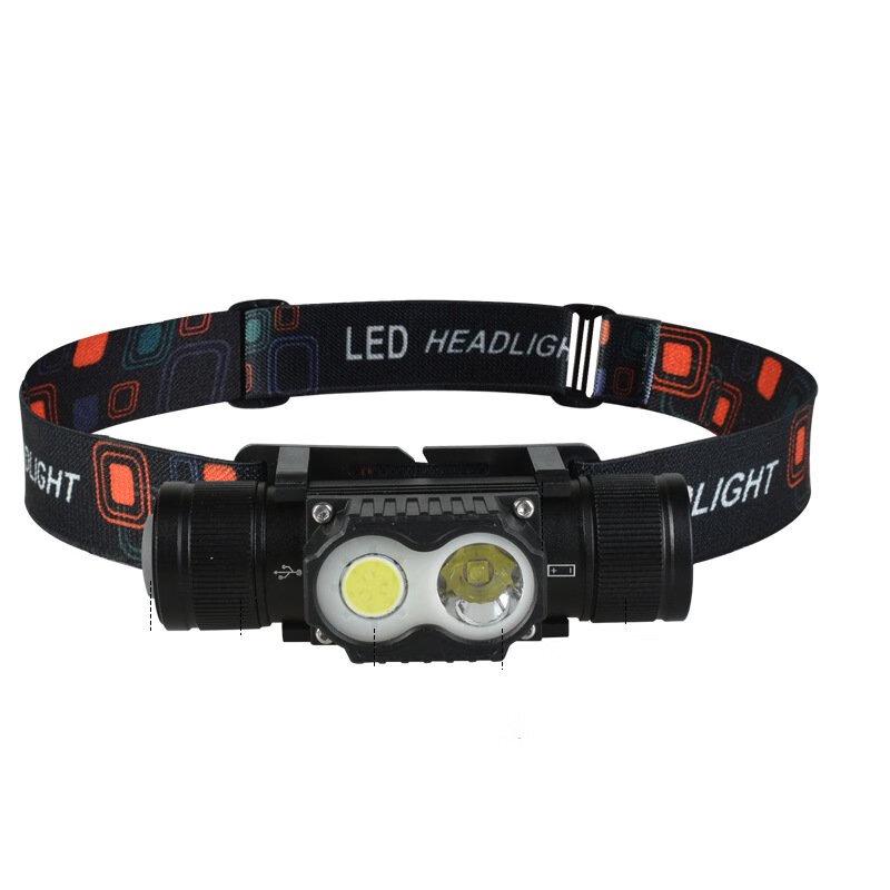 NuFeng Dvouúčelová svítilna čelová