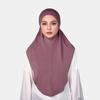 Malaysian New Version Polyester Hijab Spring Instant Hijab Multi Color In Stock