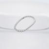 BONBEAU Cindy cutting silver chain ring Cindy cutting chain silver 925 layered ring