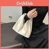 2024 Trendy Women's Tote Bag Stylish Commuter Handbag Pleated Bucket Bag In Multiple Colors