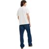 Coach Organic Cotton Denim Iconic Square T-Shirt Men Tops White CAF68-WHT