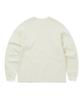 THISISNEVERTHAT Waffle L/S Tee Ivory