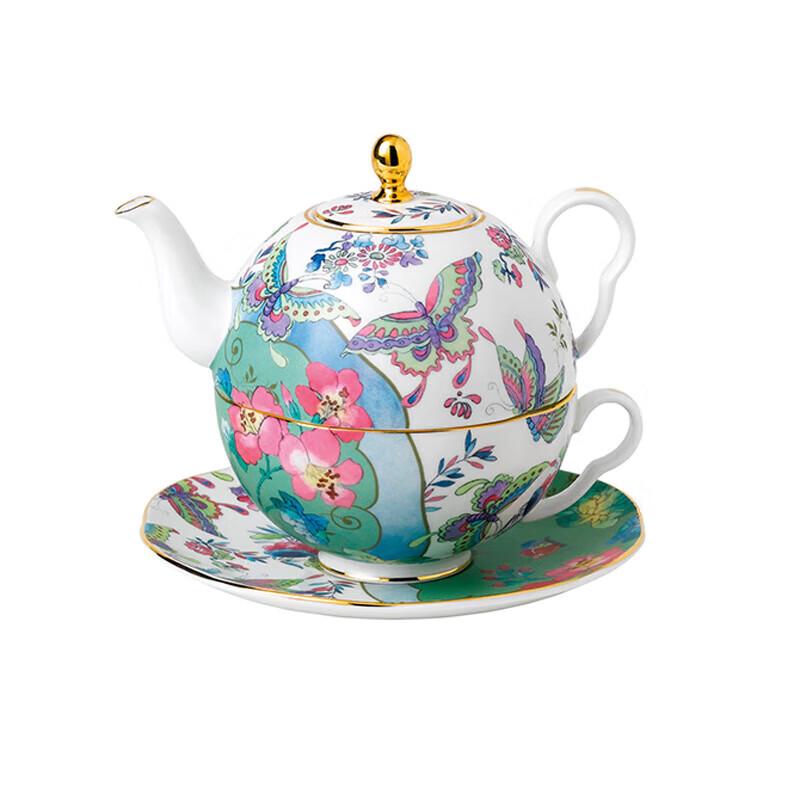 Wedgwood Butterfly Bloom Solo Tea Set