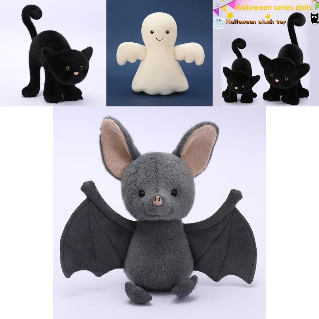 Halloween Ghost Cat Crow Owl Pumpkin Plush Soft Toy For Festive Decor And Gifts