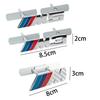 LREFV1 Car Sticker Hot 2025 Hot 3D Metal Auto Front Grille Badge Body Trunk Decor Emblem Car Modification Accessorie For M BMW E90 E92