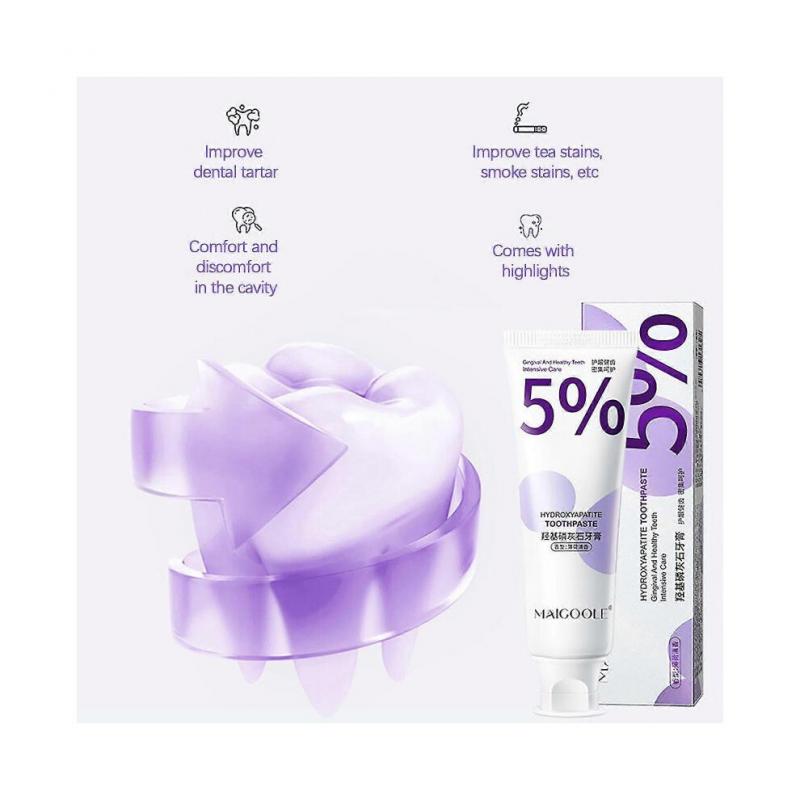 Hydroxyapatite Toothpaste Fresh Gingival Care-Gingival Relief Toothpaste 100g