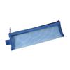 2PCS Pencil Case, with Zipper Large Opening, Transparent Mesh Fabric Organizer, Lightweight Storage Bag for School Office Travel