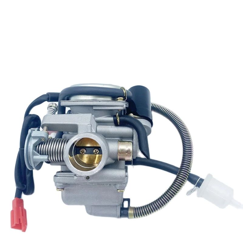 New PD24J Carburetor - Electric Choke - GY6 150cc Carb