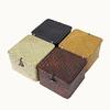4pcs Seaweed Storage Cube Basket Bin Organizer Closet Container Drawer Lid