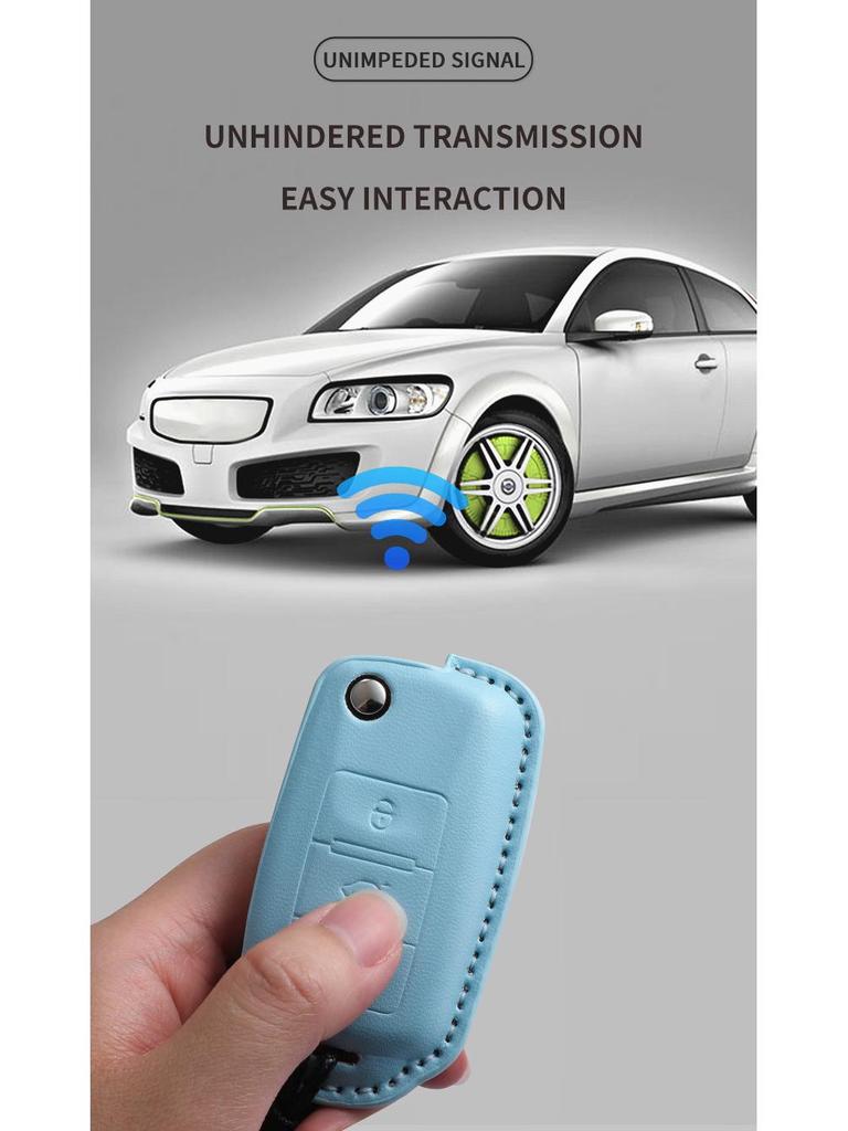 Volkswagen Key Cover for Sagitar, Bora, Magotan, Golf, T-Roc, Tiguan L, Passat, and Lavida Models