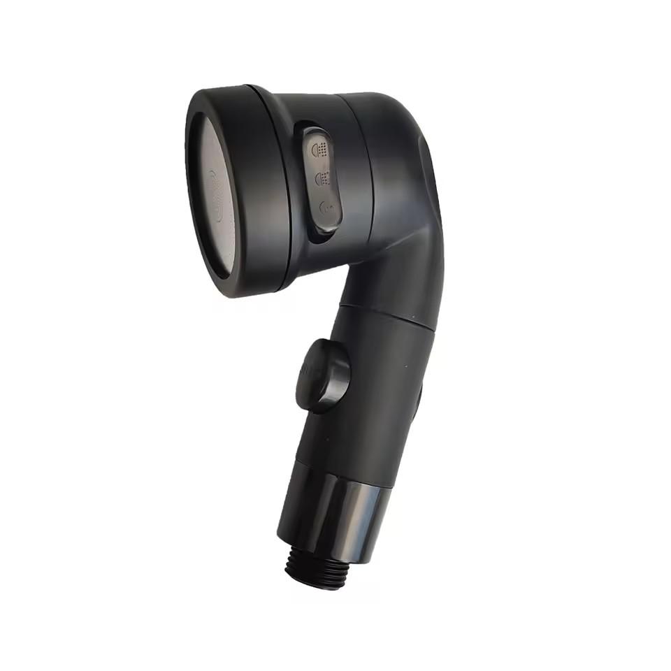 New Shower Faucet Set Handheld Shower Head Spray Tap Extender Sprayer Sink Booster Shower Bathroom Hair Washing Artifact Faucet