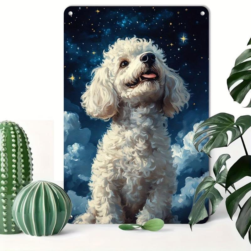 Retro Metal Paintings, Furniture, Living Room Decoration 20x30cm