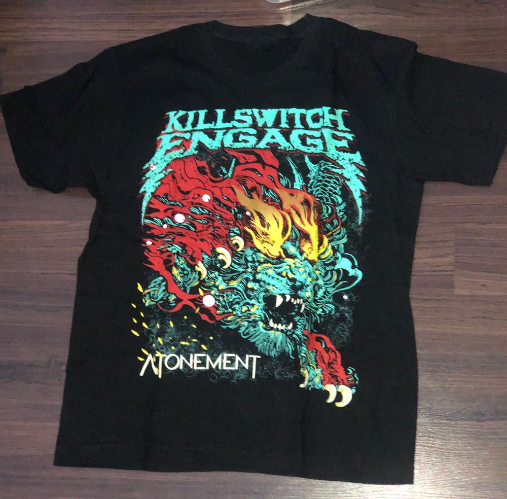 Killswitch Engage Atonement Dragon T-shirt