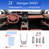 For Changan EADO 2024 Tpu Transparent Car Interior Protective Film Sticker Center Console Decor Trim Prevent Scratches