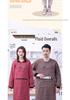Knee-Length Long-Sleeve Kitchen Apron - Cooking Protective Clothing for Women & Men (2023)