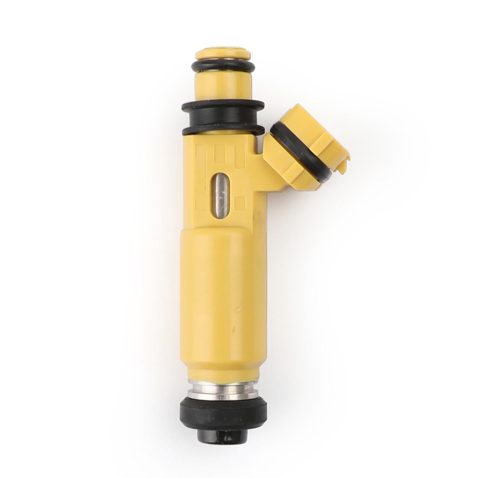 

1×440Cc 4-отверстия желтые топливные инжекторы 195500-4450 для Mazda (04-08 Рх-8)