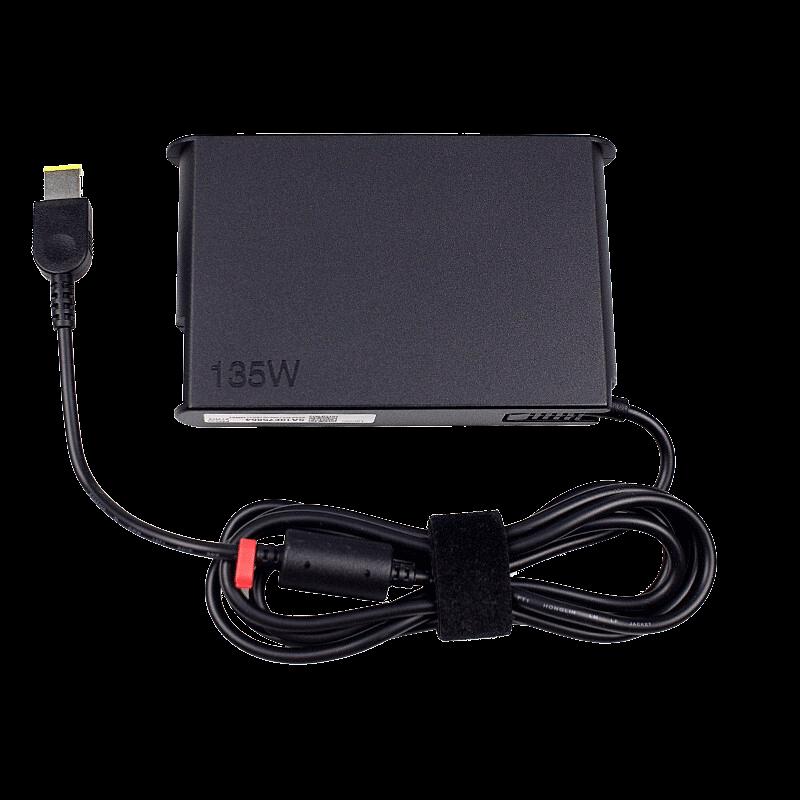 

Lenovo 135W Square Port Laptop Charger for Y7000 Series