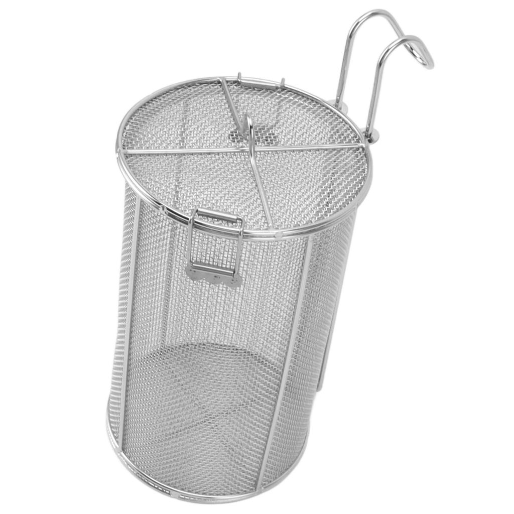 Stainless Steel Spice Seasoning Strainer Collapsible Telescopic Handle Soup Seasonings Seperation Basket for Cooking