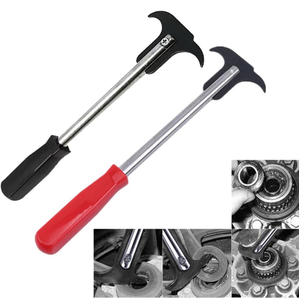 Universal Oil Seal Wrench Puller Double Hooks Oil Seal Removal Tool  Gasket Disassembly