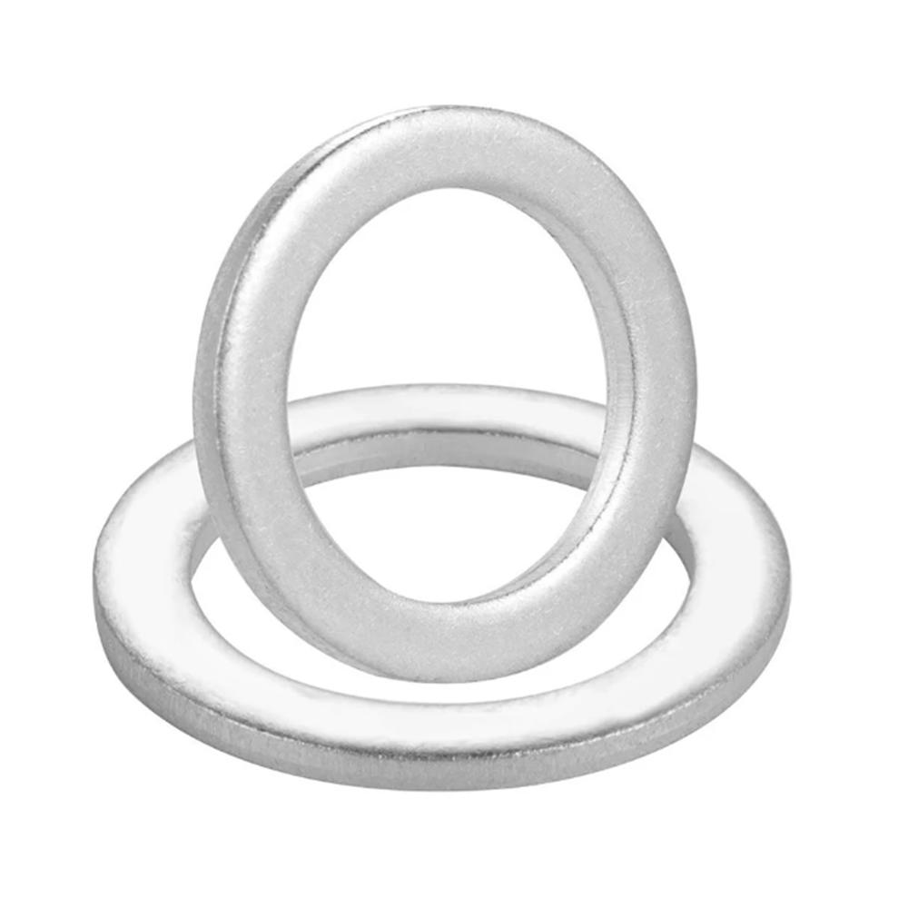10x 18mm Transmission Drain Plug Washer For Honda Accord Civic CR-V Odyssey Fit
