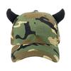 Women Modern Horn Baseball Hat For Girls Women Headwear Decorative Horn Adjustable Hat Devil Horn