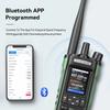 Walkie Talkie Baofeng UV-32 GPS 10W Bluetooth Wireless Programming Copy Frequency Air Band Long Range Type-C Two Way Ham Radio