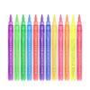 Pack of Acrylic Glitter Marker Pen Shimmering Glitter Gel Pen Set For Creative Writing Scrapbooking & Craft Designs