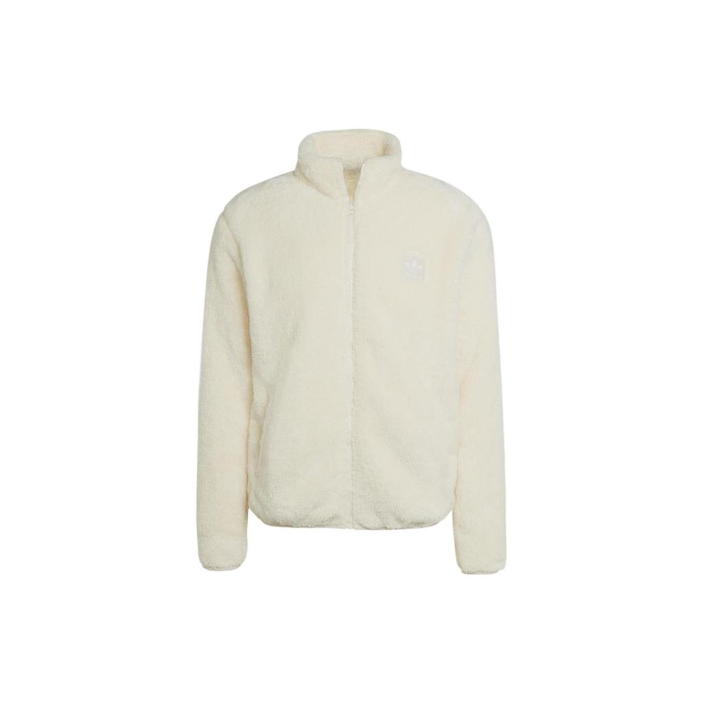 adidas Originals Jackets Men's Ecru Stand Collar Moderate Other HR8622