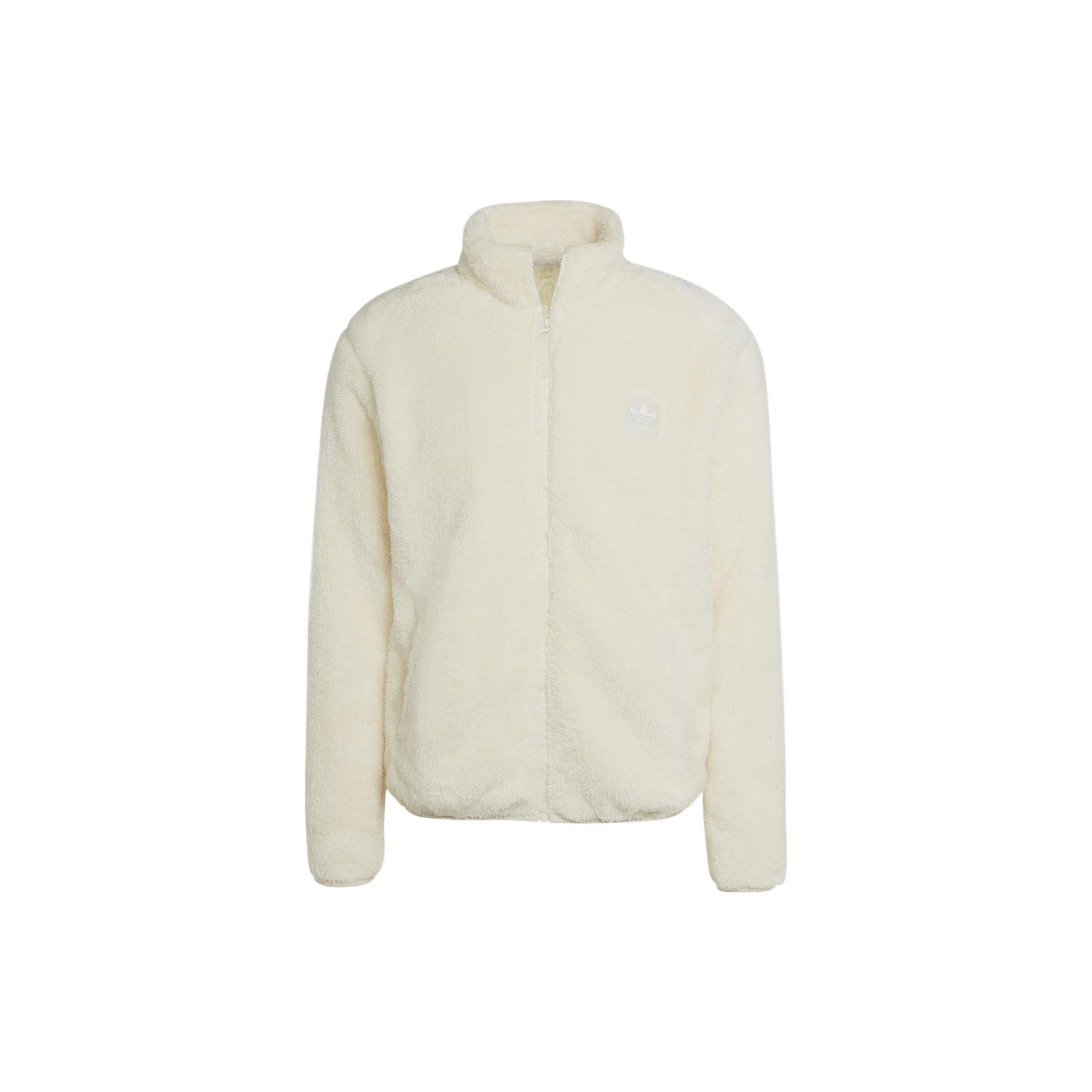 Adidas Originals Jackets Men`s Ecru Stand