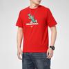Nike Dri-FIT Tortoise Print Quick-Drying Sports Crew Neck Short-Sleeve T-Shirt Men Tops University-Red CZ9830-657