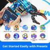 Makeblock mBot Ultimate Roboterarm STEM-Bildung DIY-Roboter-Kit Kompatibel mit Arduino C Python Raspberry Pi Scratch Montageroboter-App Fernbedienung