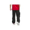 adidas Striped Pattern Relaxed Pants Men Bottoms Black JN1118