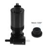ACROPIX Windshield Washer Motor Pump for Land Rover Compatible with Discovery 2 Black 1 Piece