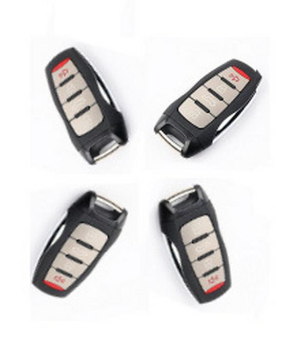 Compatible with Great Wall H789/H2S 3+1 Button 433MHz Smart Remote Key