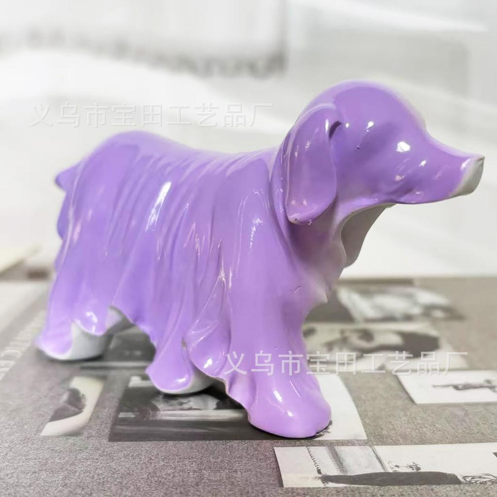 New product cute white ghost party decoration garden ornament study desktop decoration small ornament