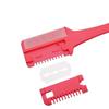 KIRA Razor Comb, Hair Thinner Razor Comb Hair Styling Razor Comb Cutting Scissors Double Sided Hair Styling Razor Comb Tool for Salon Home Hair Cut